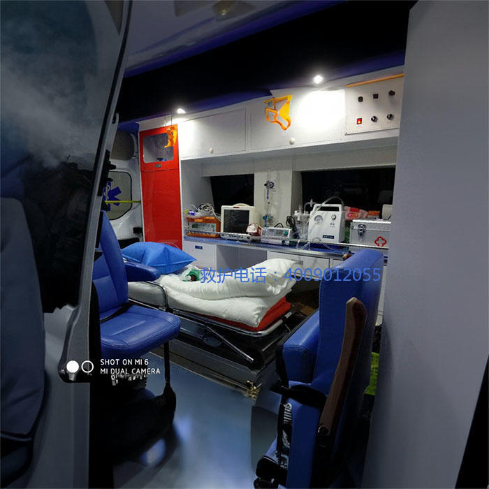 租赁急救车电话